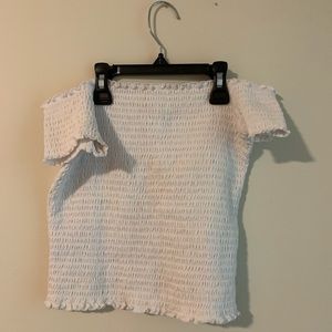 Hollister Smocked shirt